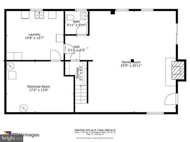 $579,000 | 7937 Hammond Parkway, Laurel, MD 20723