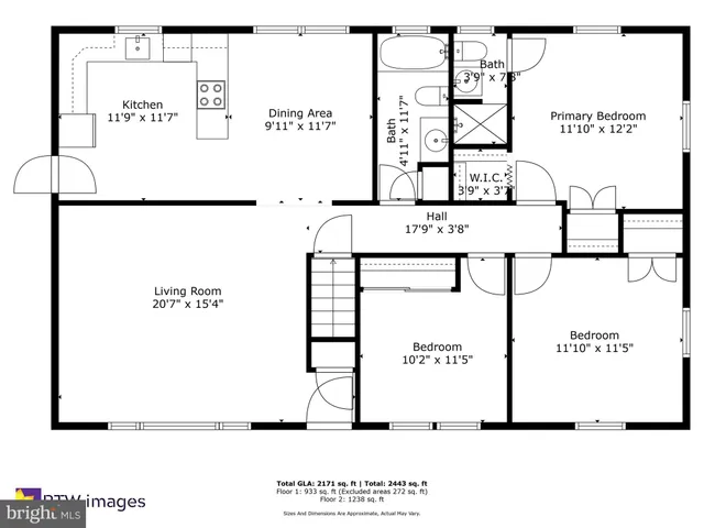 $579,000 | 7937 Hammond Parkway, Laurel, MD 20723