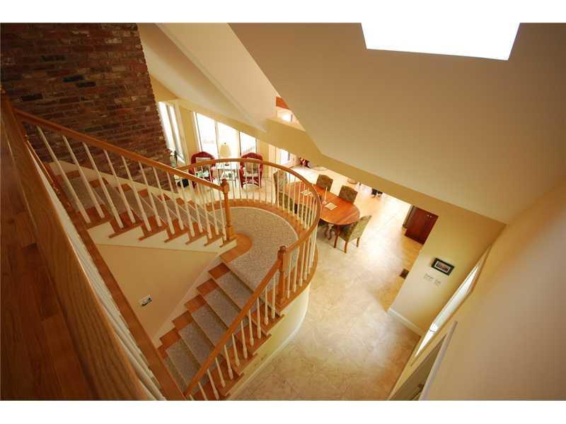 11 Giffords Point Road Raymond, ME 04071 - Photo 7 of 23 View. view from 2nd floor looking...