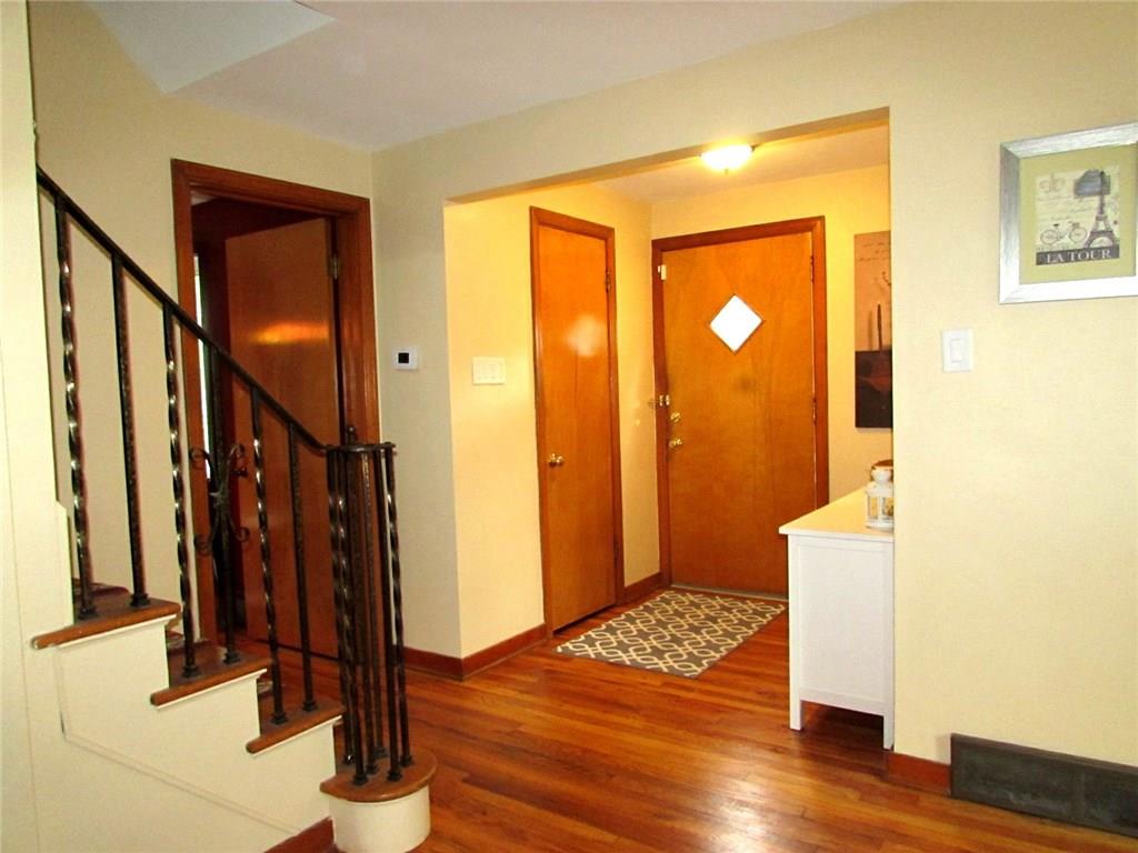 311 Glasgow Road Pittsburgh, PA 15221 - Photo 2 of 25 front foyer with coat closet