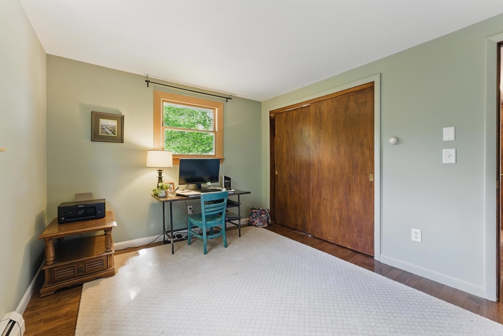 19 Straits Road Hatfield, MA 01038 - Photo 24 of 42 a work room with furniture and a window