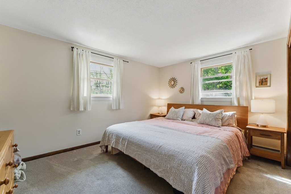 19 Straits Road Hatfield, MA 01038 - Photo 26 of 42 a bedroom with a bed and a window