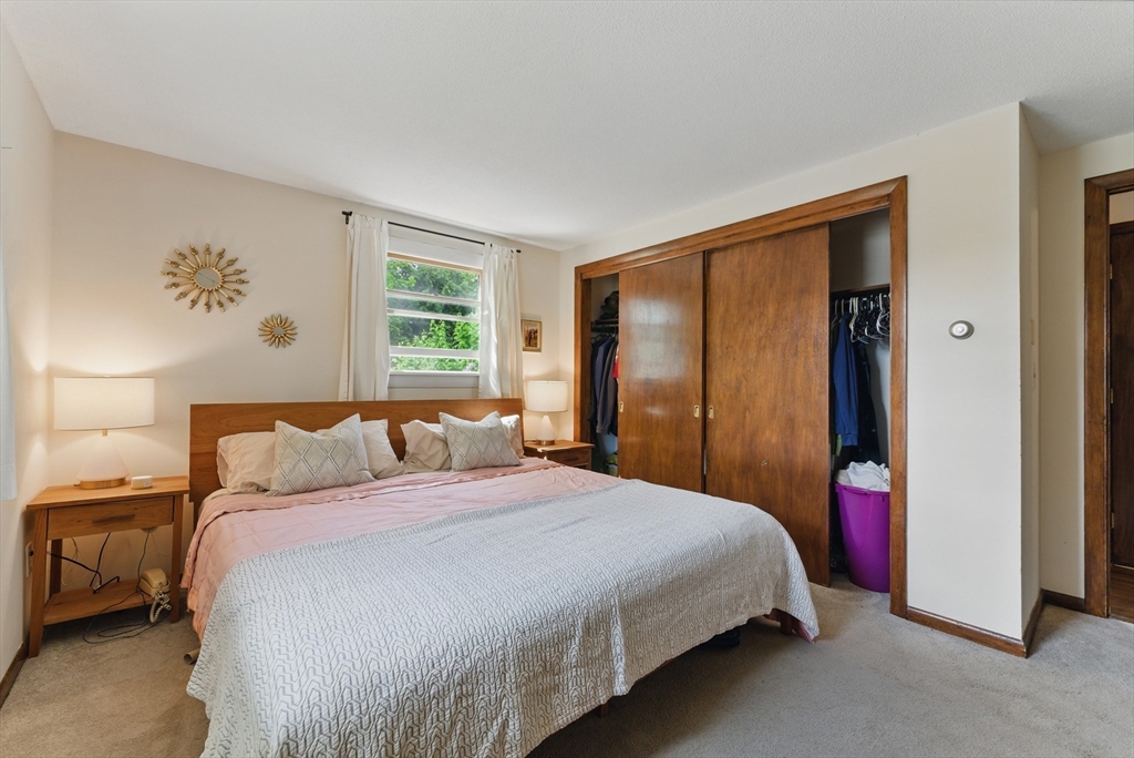 19 Straits Road Hatfield, MA 01038 - Photo 27 of 42 a bedroom with a bed and a window