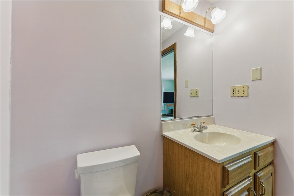 19 Straits Road Hatfield, MA 01038 - Photo 30 of 42 a bathroom with a sink and a toilet