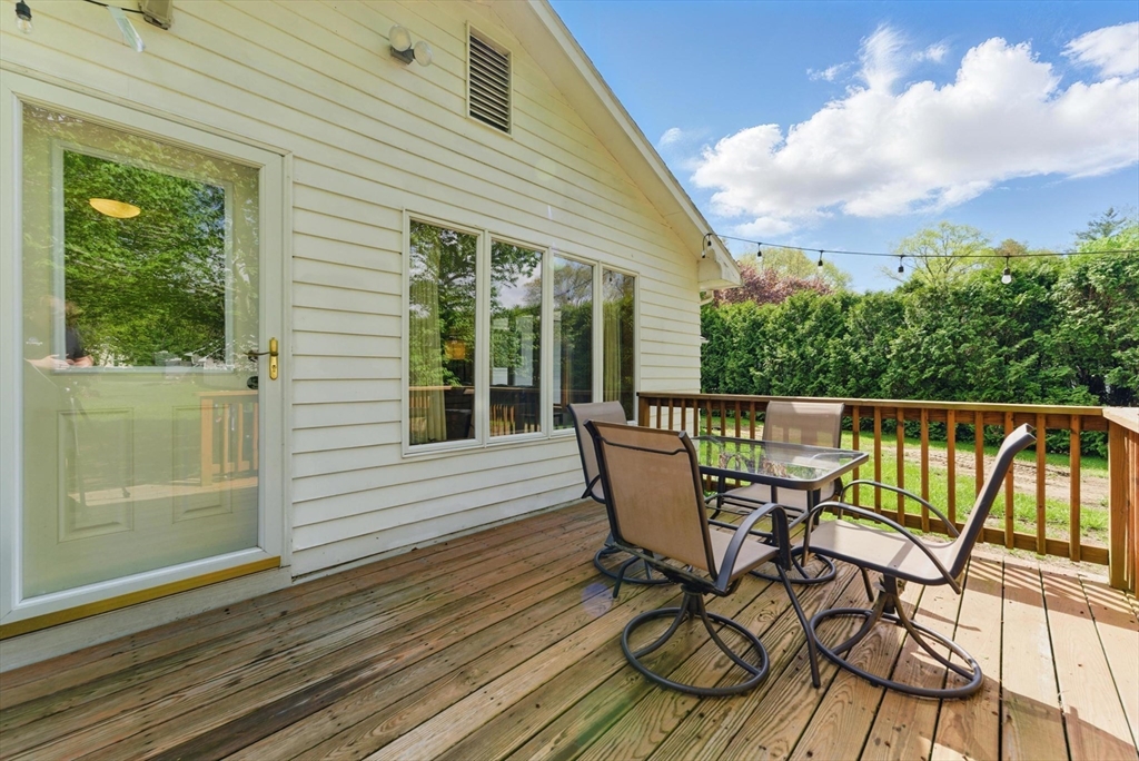 19 Straits Road Hatfield, MA 01038 - Photo 3 of 42 a view of a wooden chairs and table on the wooden floor