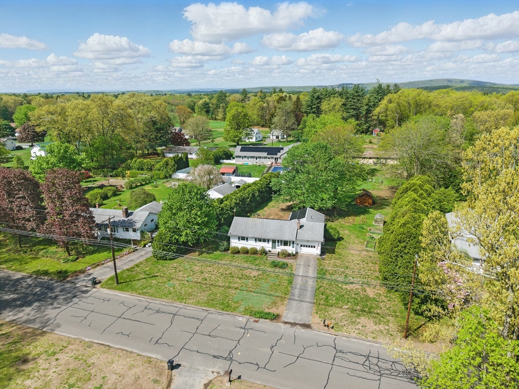 19 Straits Road Hatfield, MA 01038 - Photo 38 of 42 a view of a garden with an outdoor space