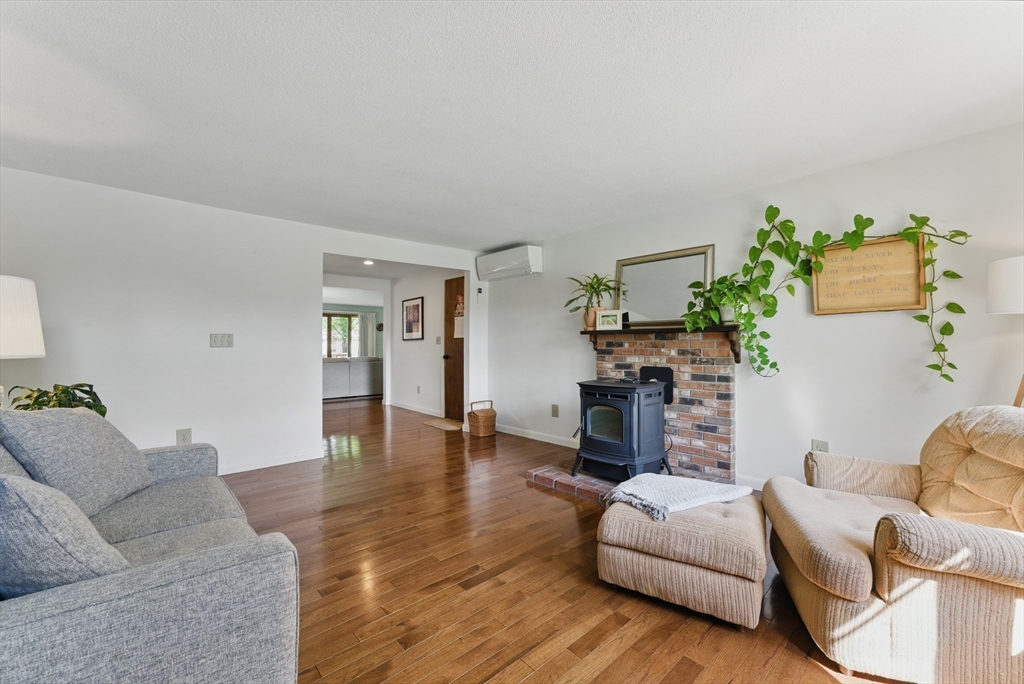 19 Straits Road Hatfield, MA 01038 - Photo 5 of 42 a living room with furniture and wooden floor