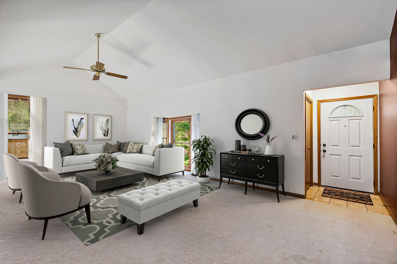 775 Stephen Drive Palatine, IL 60067 - Photo 2 of 19 a living room with furniture