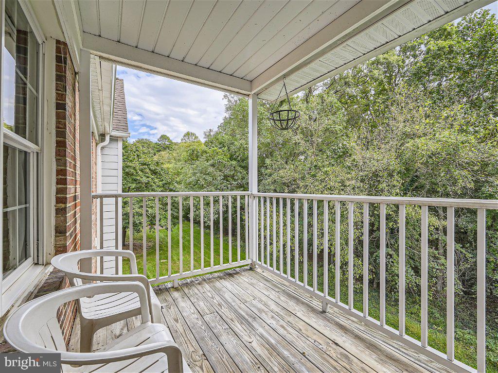 691 Deering Road, Unit 4K Pasadena, MD 21122 - Photo 13 of 29 Balcony