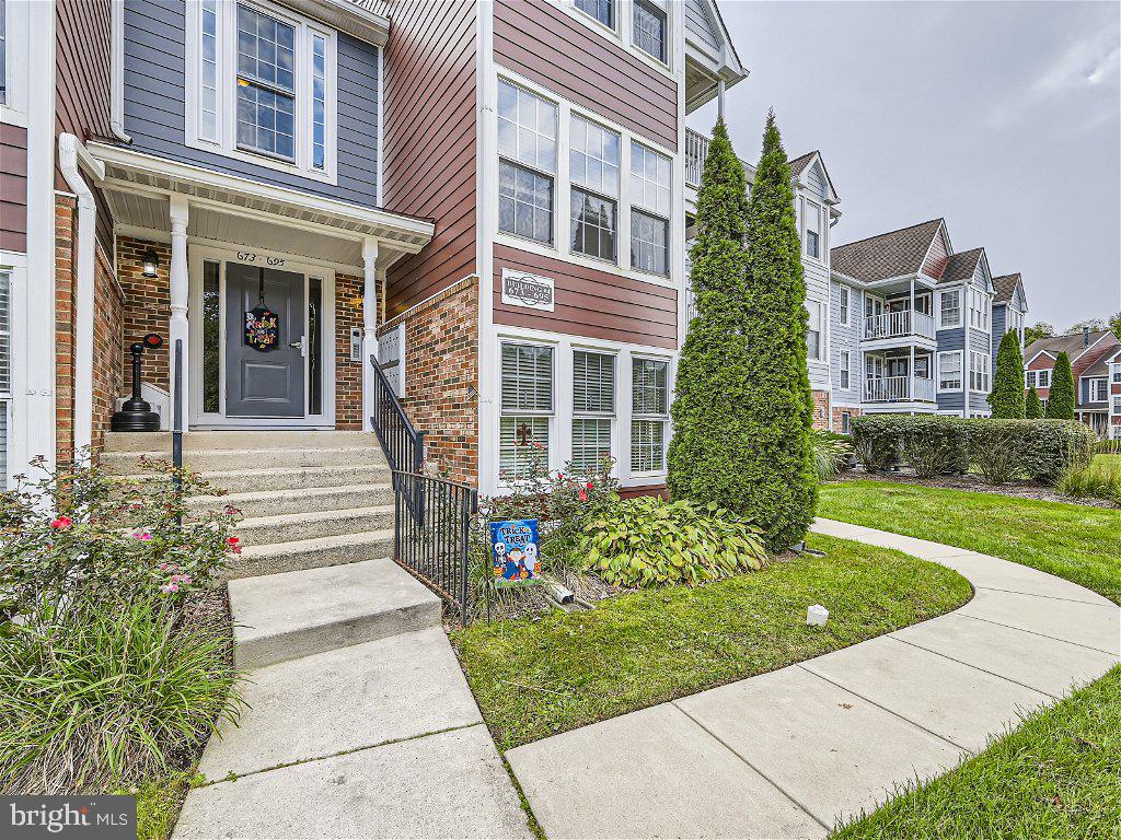 691 Deering Road, Unit 4K Pasadena, MD 21122 - Photo 3 of 29 Exterior Front