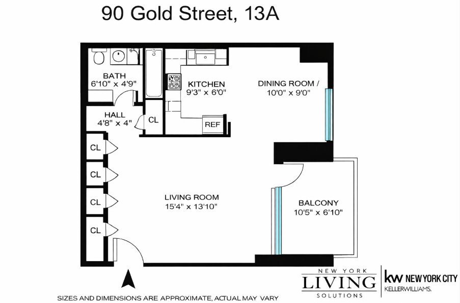 90 Gold Street, Unit 13A Manhattan, NY 10038 - Photo 6 of 6