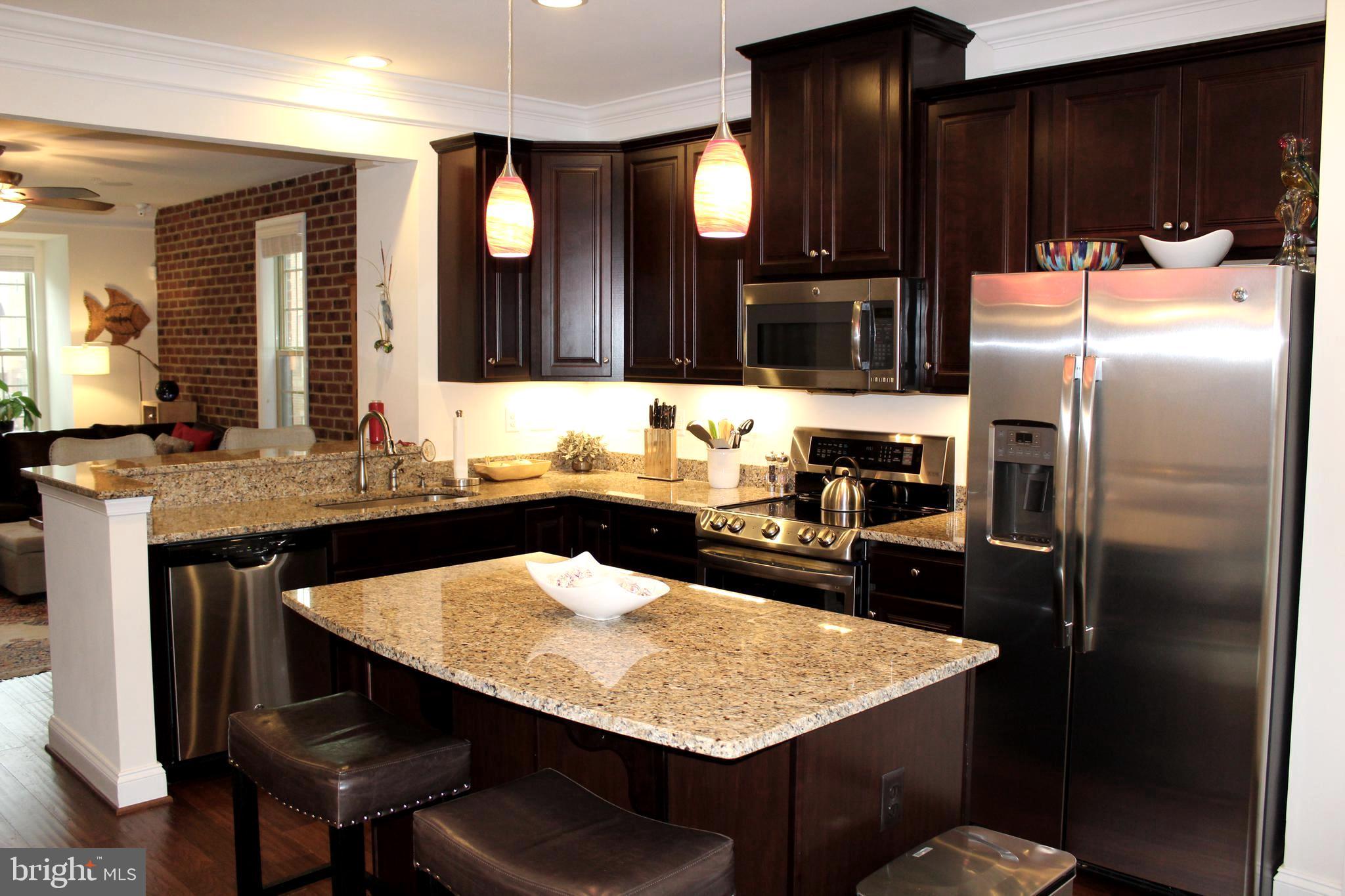 823 South Macon Street Baltimore, MD 21224 - Photo 10 of 30 Such an elegant kitchen