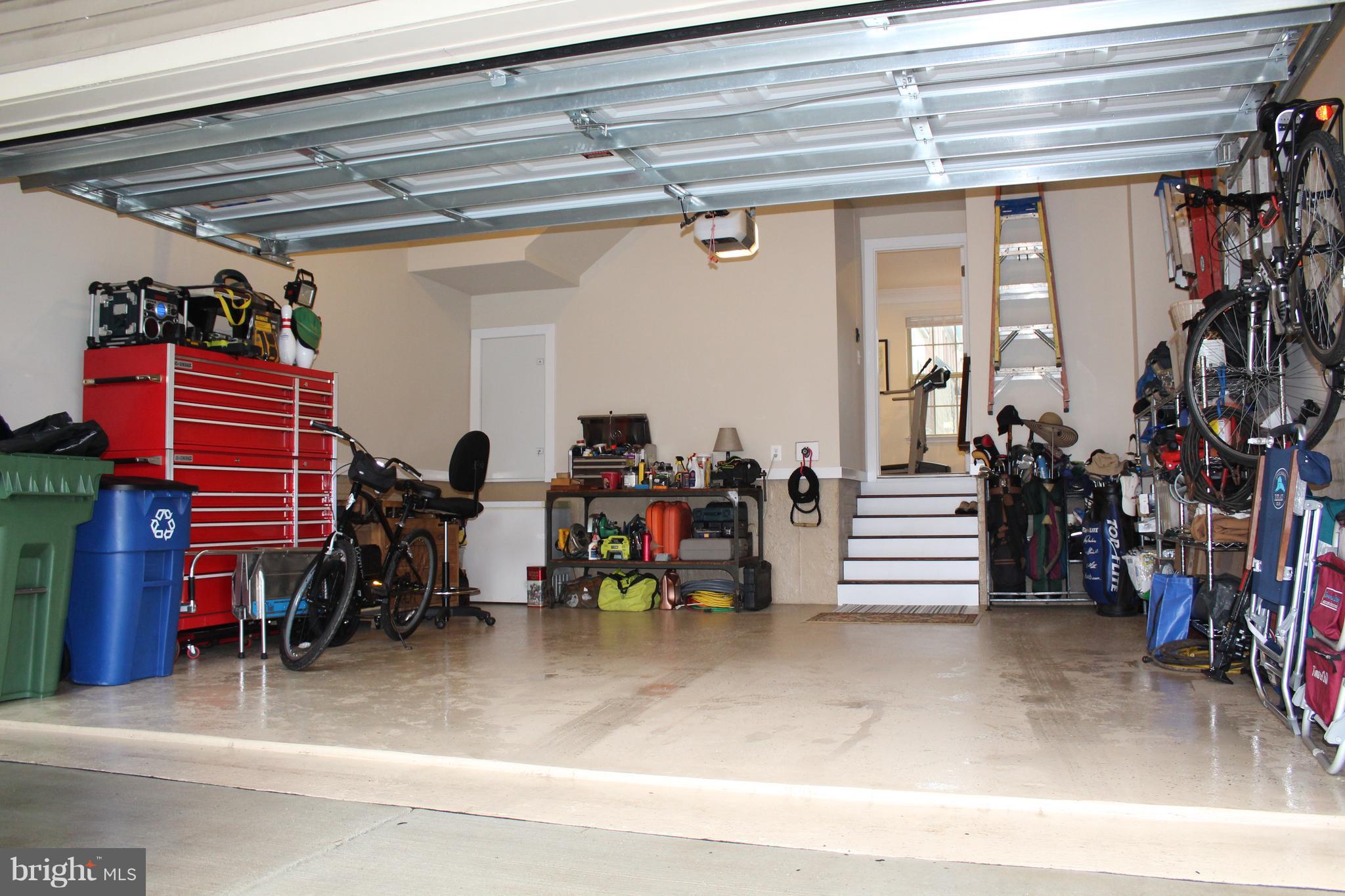 823 South Macon Street Baltimore, MD 21224 - Photo 27 of 30 Two car garage fully drywall & painted