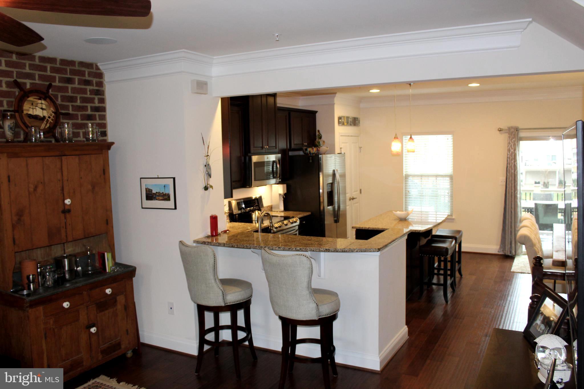 823 South Macon Street Baltimore, MD 21224 - Photo 9 of 30 Kitchen from the living room