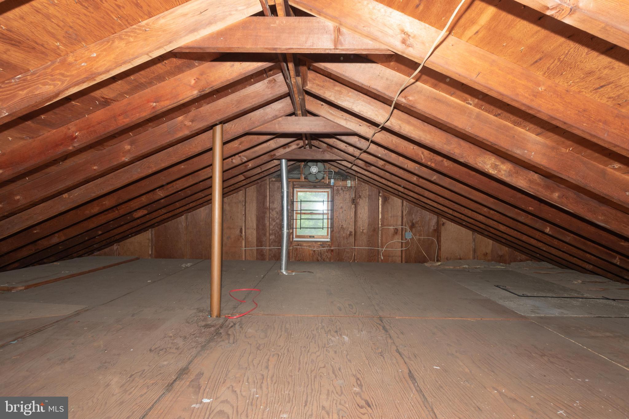 23 Honeycomb Road Baltimore, MD 21220 - Photo 29 of 42 Floored walk-up attic