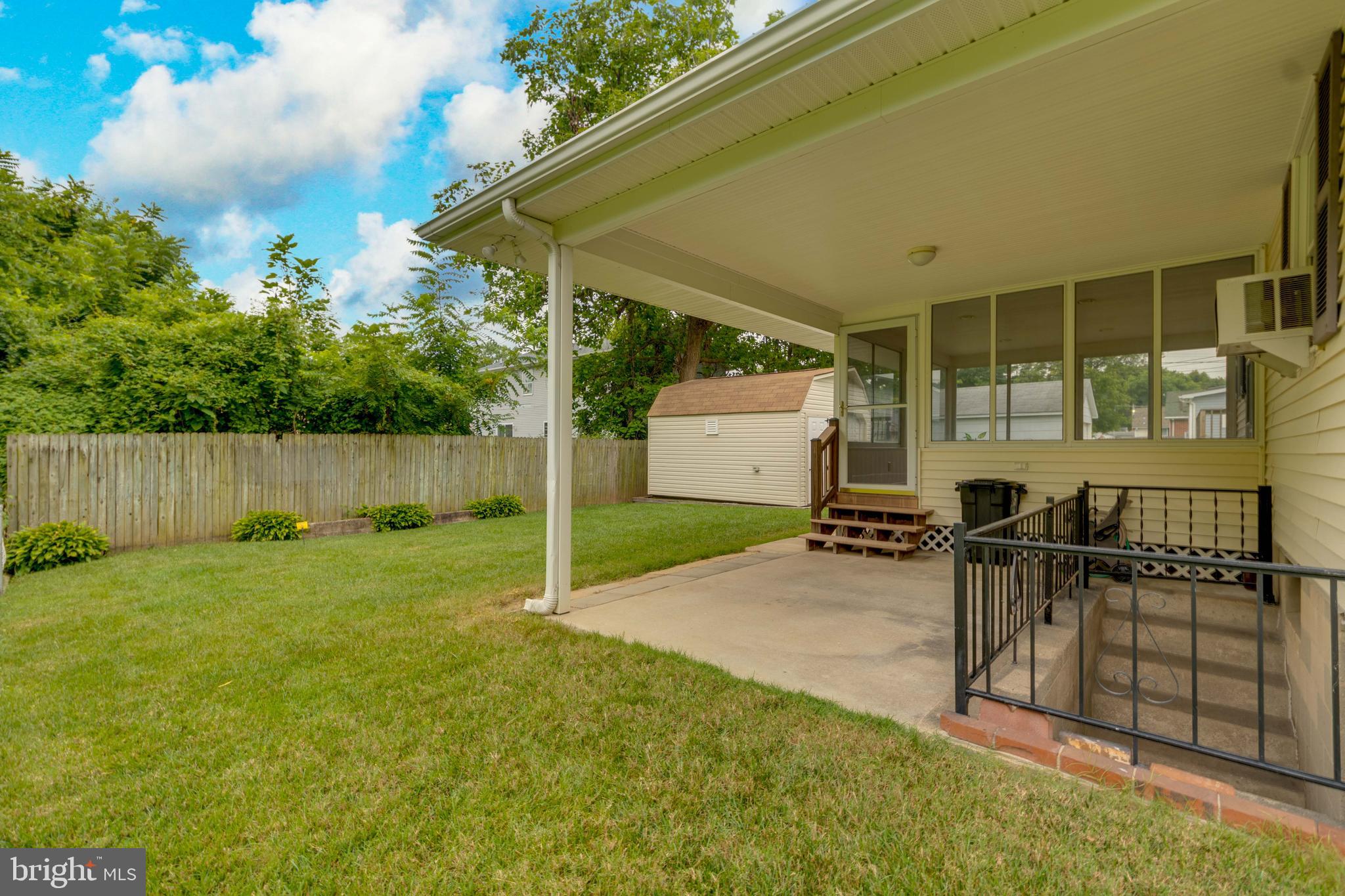 23 Honeycomb Road Baltimore, MD 21220 - Photo 36 of 42 Covered patio area
