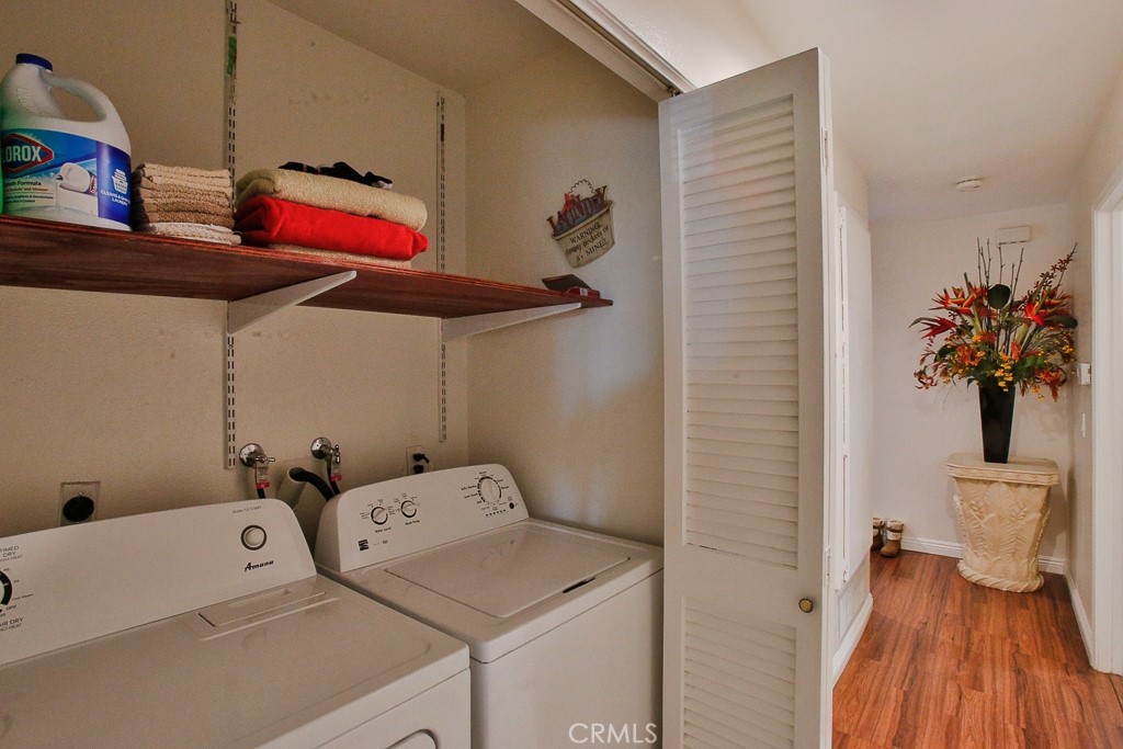 6637 Caro Street Paramount, CA 90723 - Photo 14 of 61 a utility room with dryer and washer
