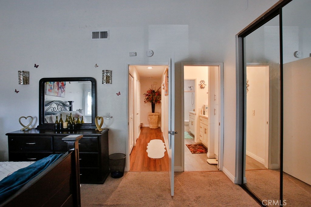 6637 Caro Street Paramount, CA 90723 - Photo 16 of 61 a view of a bathroom with a tub and shower