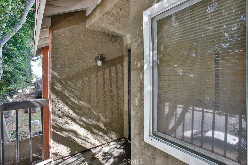 6637 Caro Street Paramount, CA 90723 - Photo 29 of 61 a view of a balcony from a door