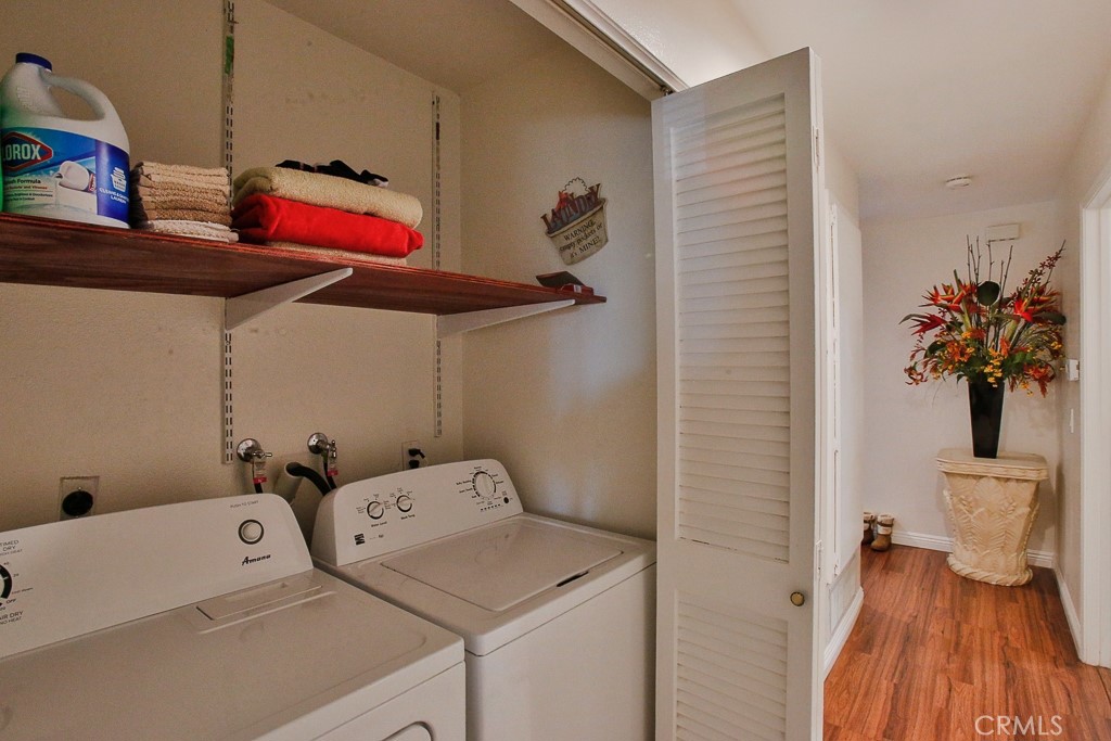 6637 Caro Street Paramount, CA 90723 - Photo 48 of 61 a utility room with dryer and washer