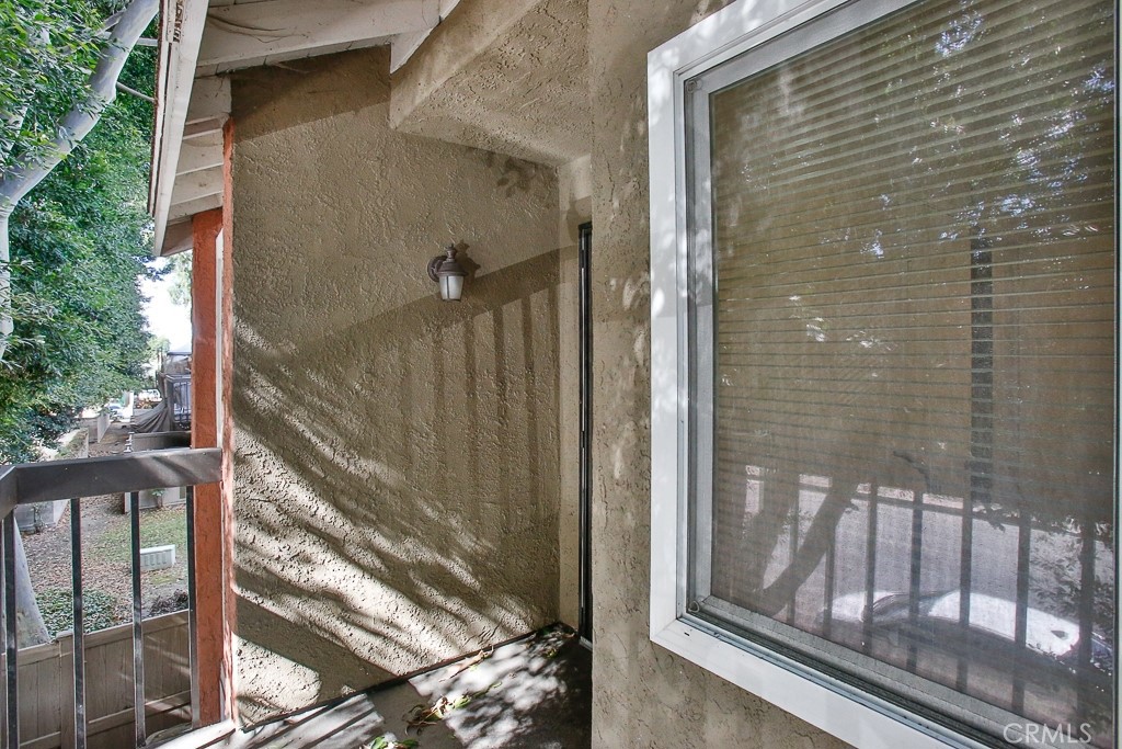 6637 Caro Street Paramount, CA 90723 - Photo 56 of 61 a view of a balcony from a door