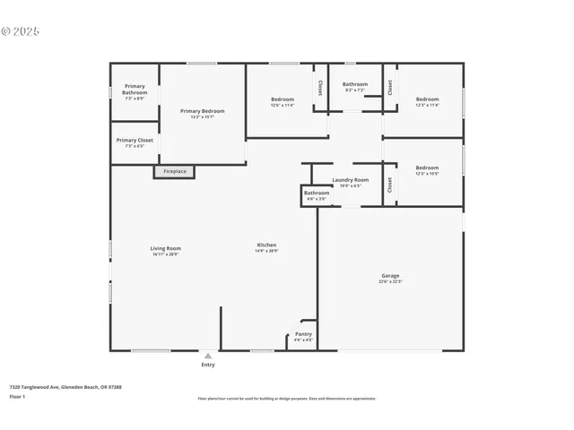 $689,000 | 7320 Tanglewood Avenue, Gleneden Beach, OR 97388