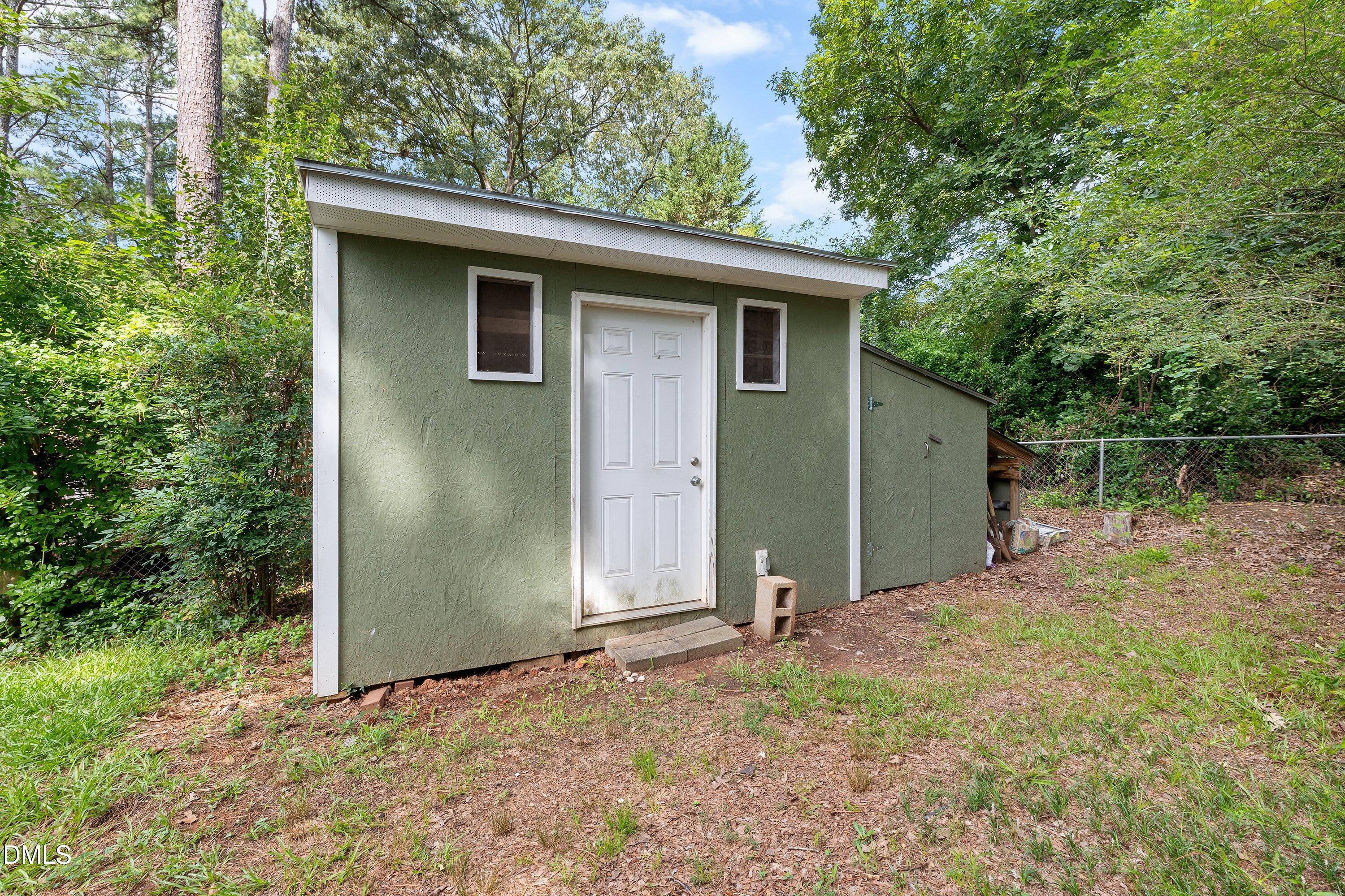 5410 Merritt Street Raleigh, NC 27606 - Photo 26 of 26 SHED