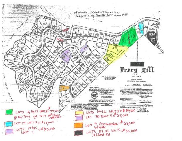 a view of outdoor space with sign board