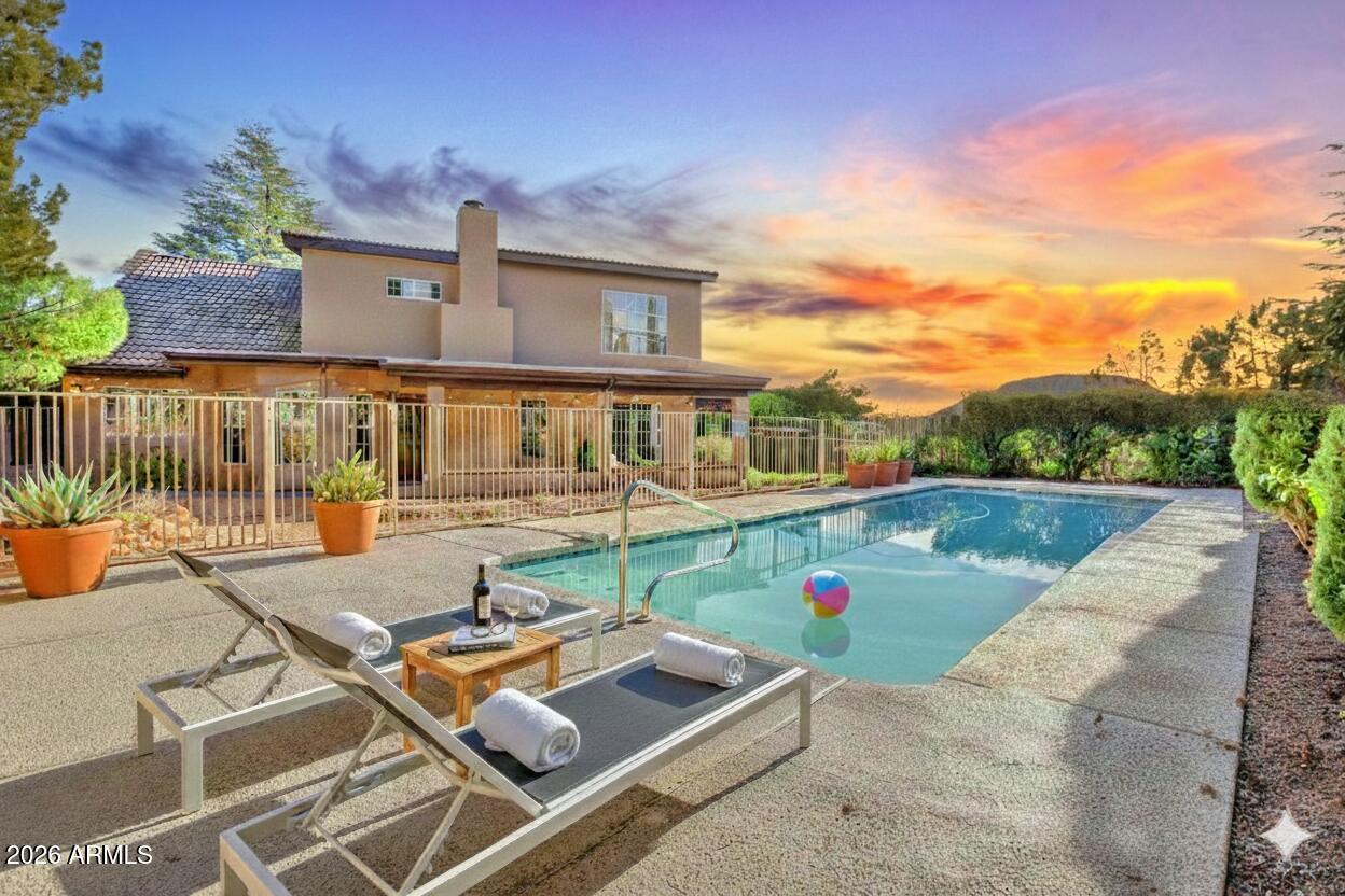 115 Stone Way Sedona, AZ 86351 - Photo 1 of 61 Updated Gemini eve pool pic