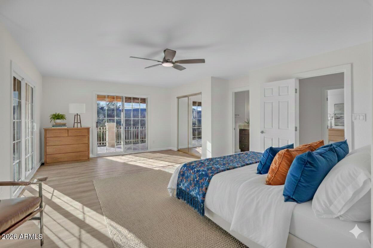 115 Stone Way Sedona, AZ 86351 - Photo 34 of 61 Gemini_Generated_bedroom