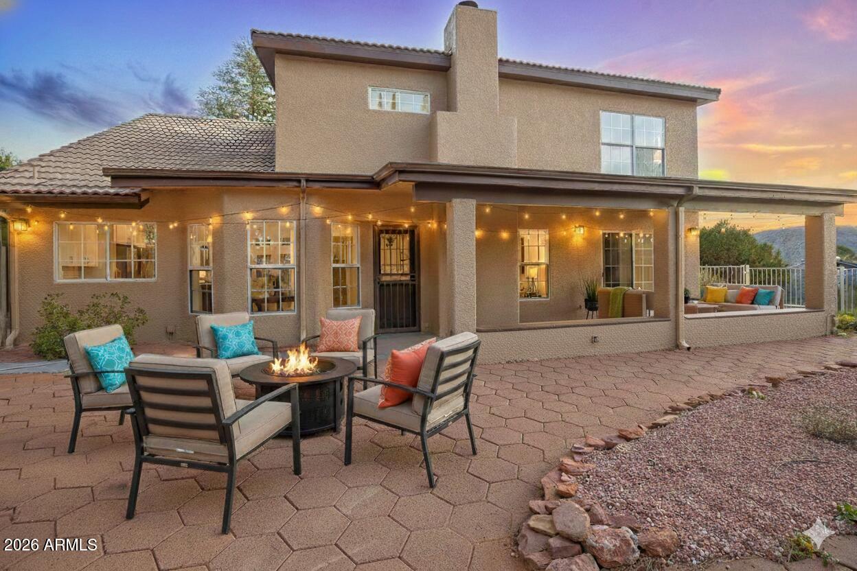 115 Stone Way Sedona, AZ 86351 - Photo 51 of 61 Gemini_Generated_Image_firepit revised