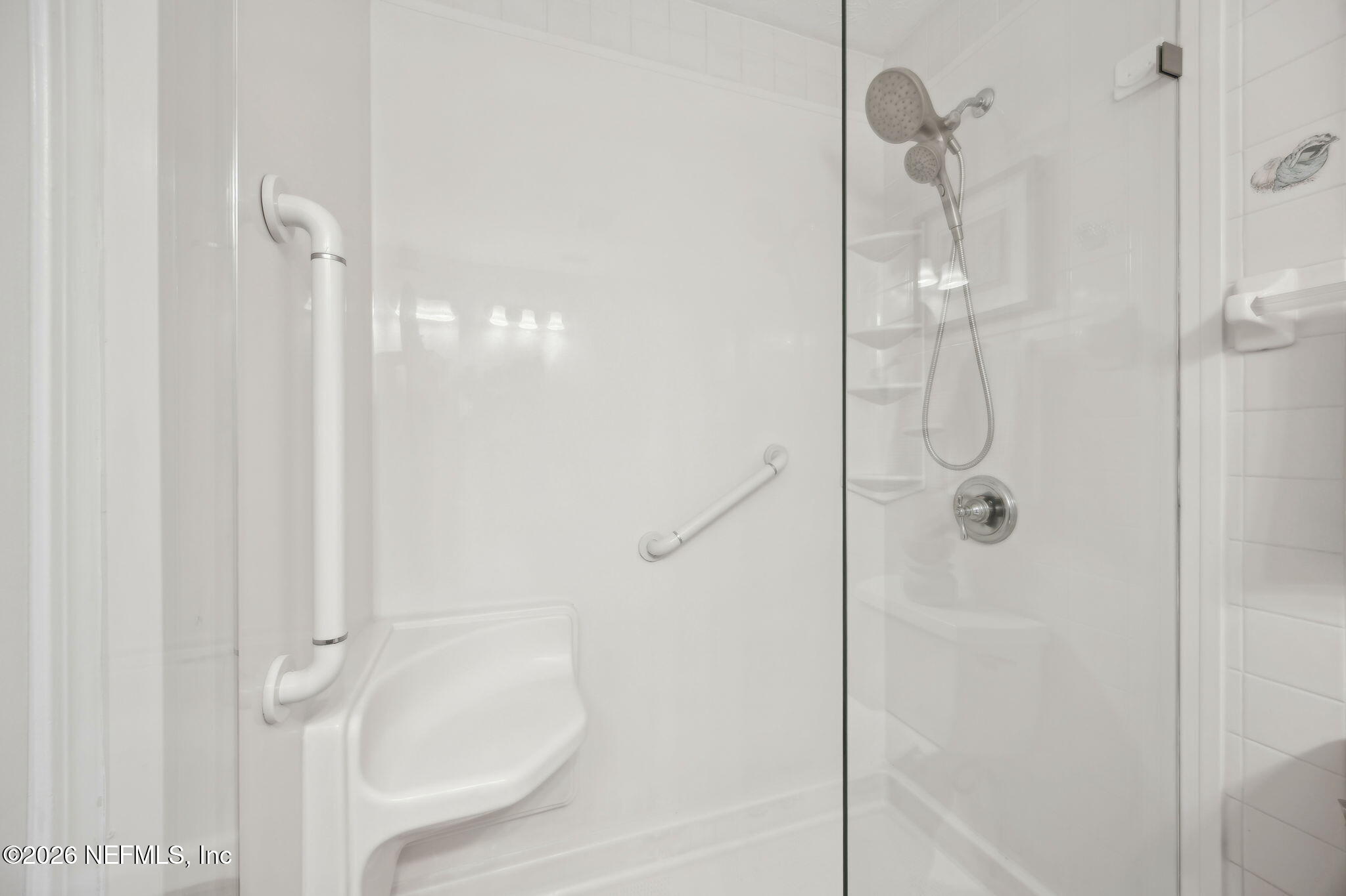 600 Davis Street Neptune Beach, FL 32266 - Photo 19 of 33 a bathroom with a shower