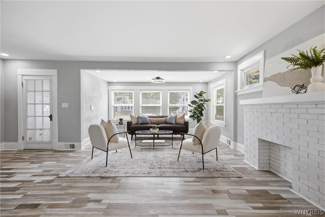 216 Sanders Road Buffalo, NY 14216 - Photo 7 of 34 This expansive living room offers endless possibil