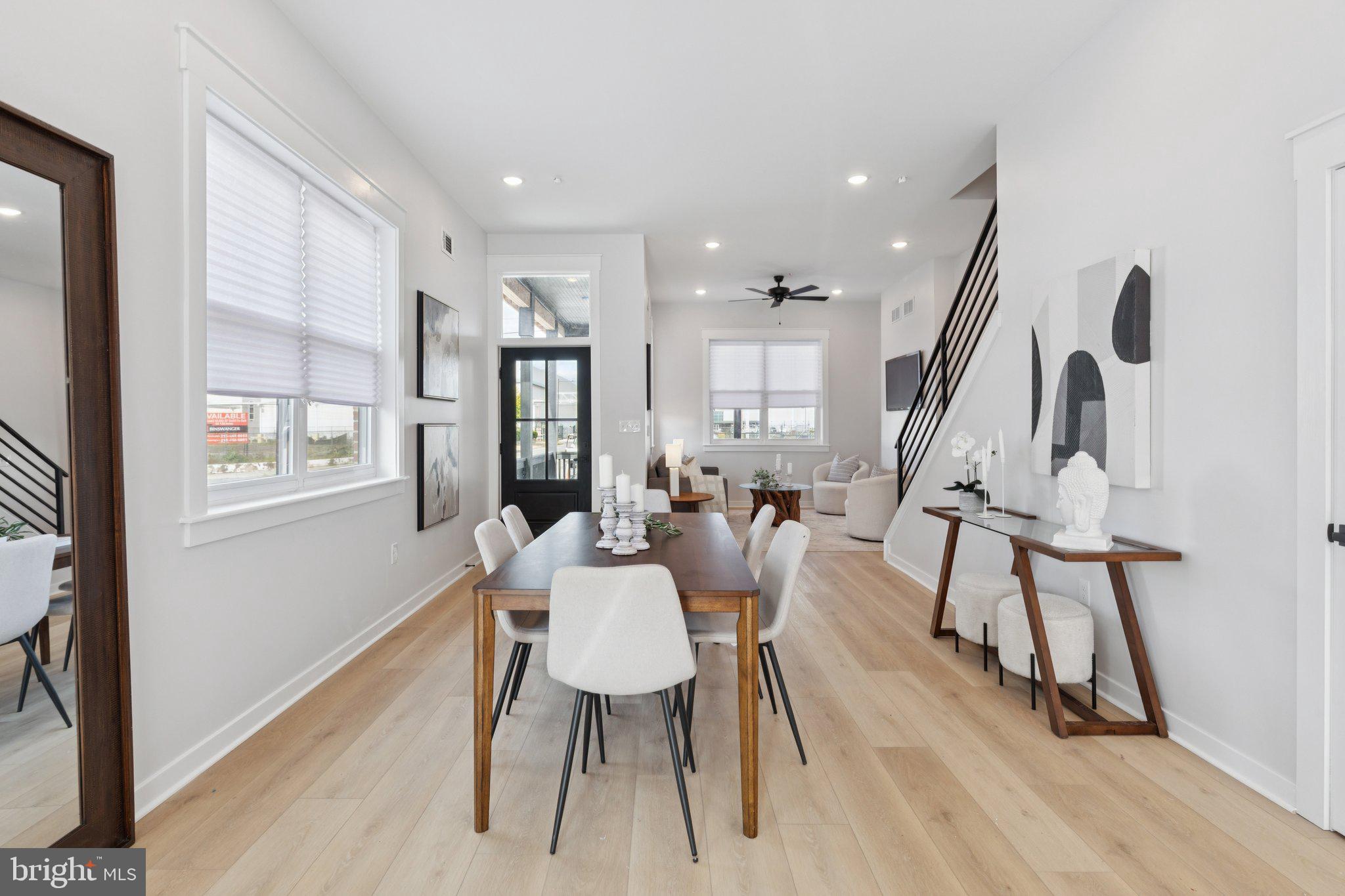2800 Bridge Street Philadelphia, PA 19137 - Photo 20 of 51 a view of a dining room with furniture and wooden floor