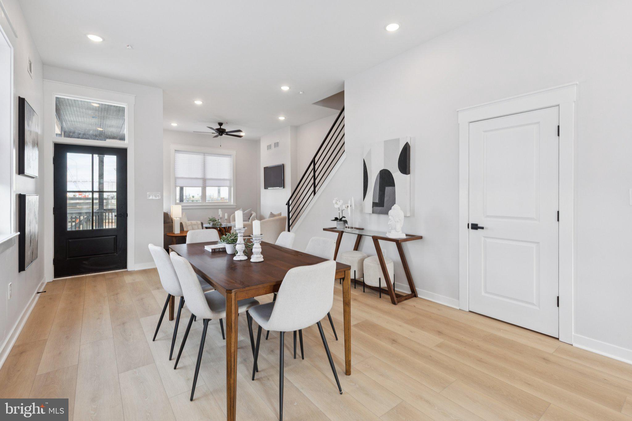 2800 Bridge Street Philadelphia, PA 19137 - Photo 21 of 51 a view of a dining room with furniture and wooden floor