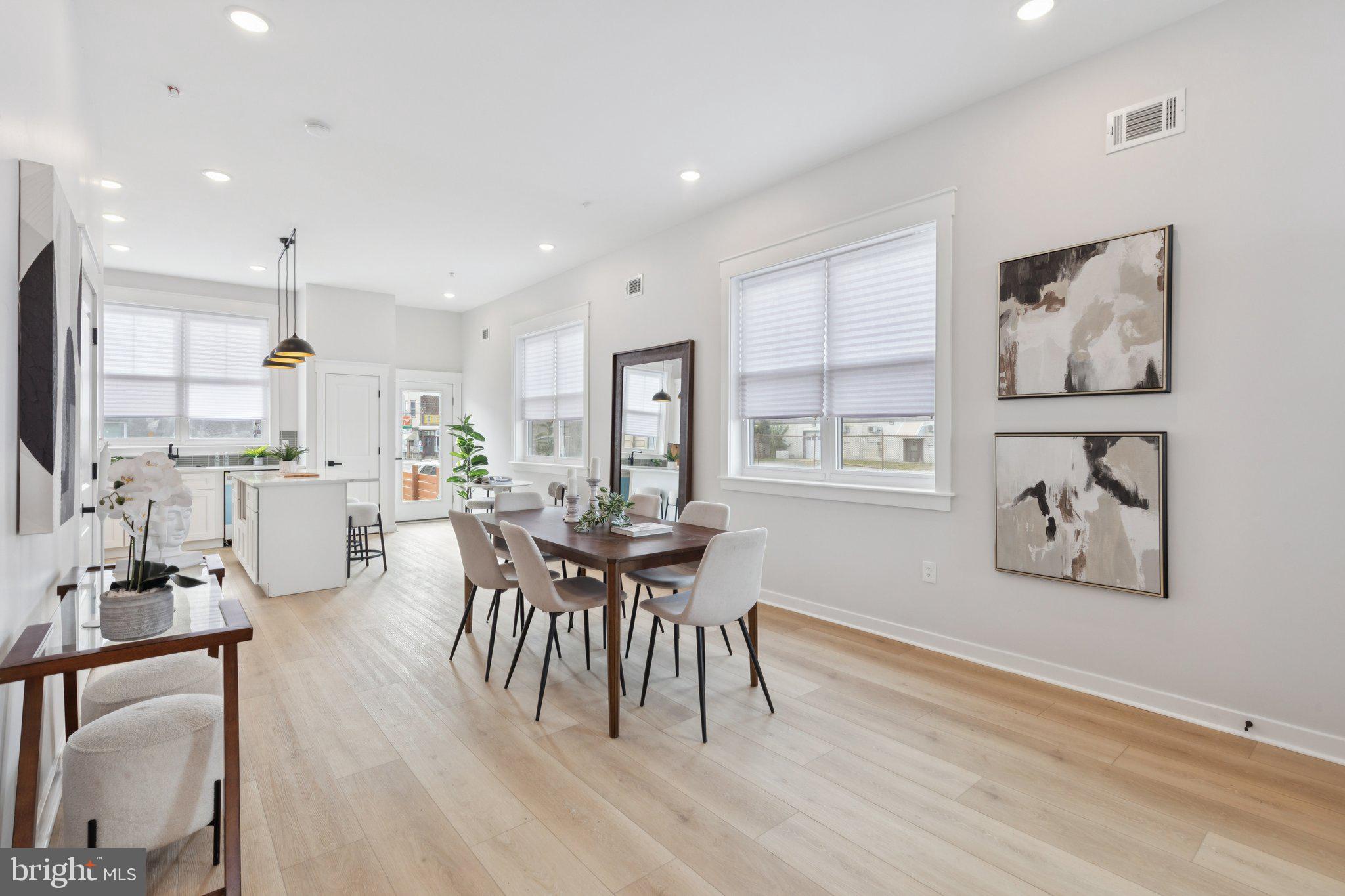 2800 Bridge Street Philadelphia, PA 19137 - Photo 22 of 51 a dining room with wooden floor and a window