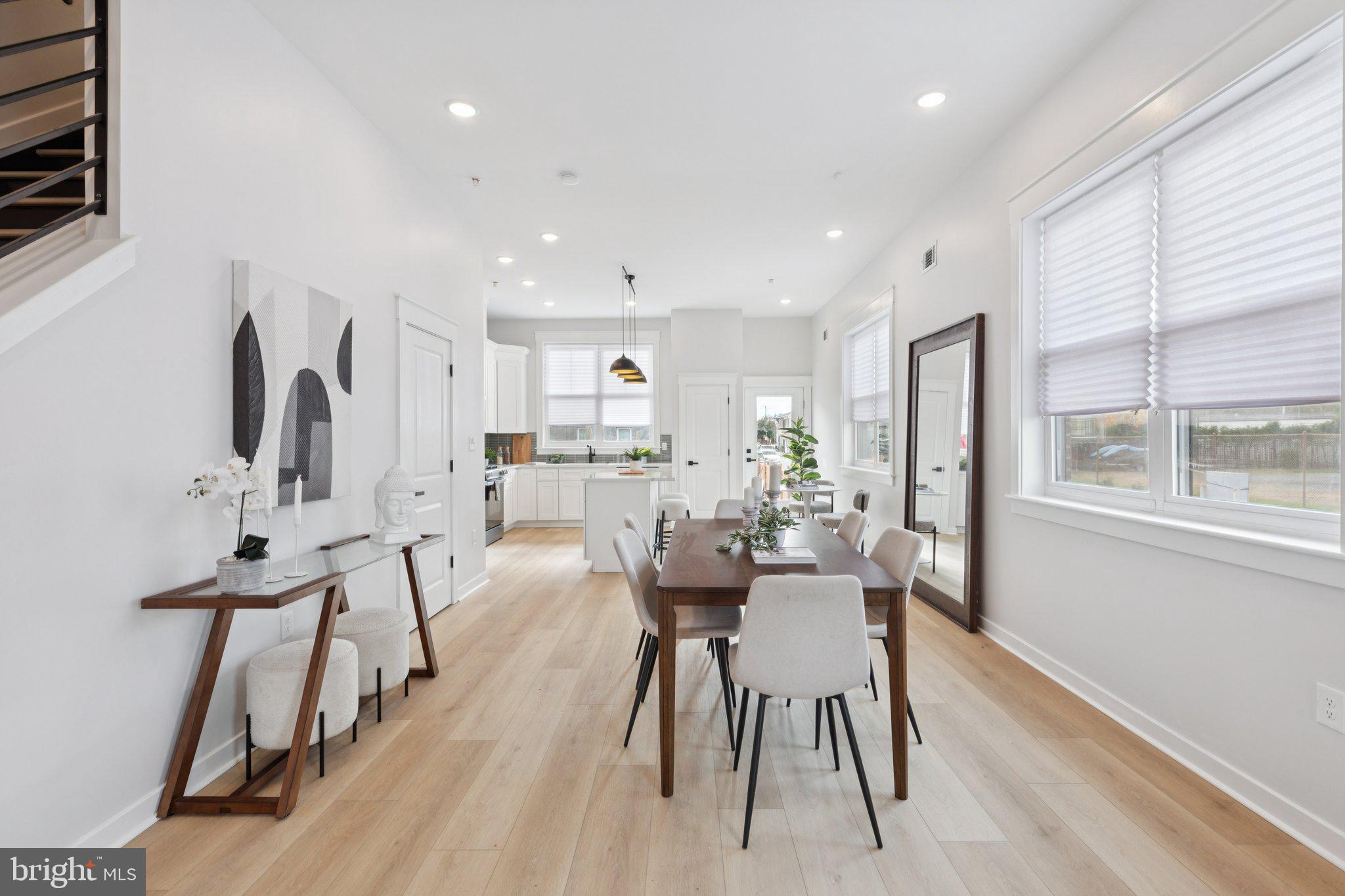 2800 Bridge Street Philadelphia, PA 19137 - Photo 23 of 51 a view of a dining room with furniture window and wooden floor