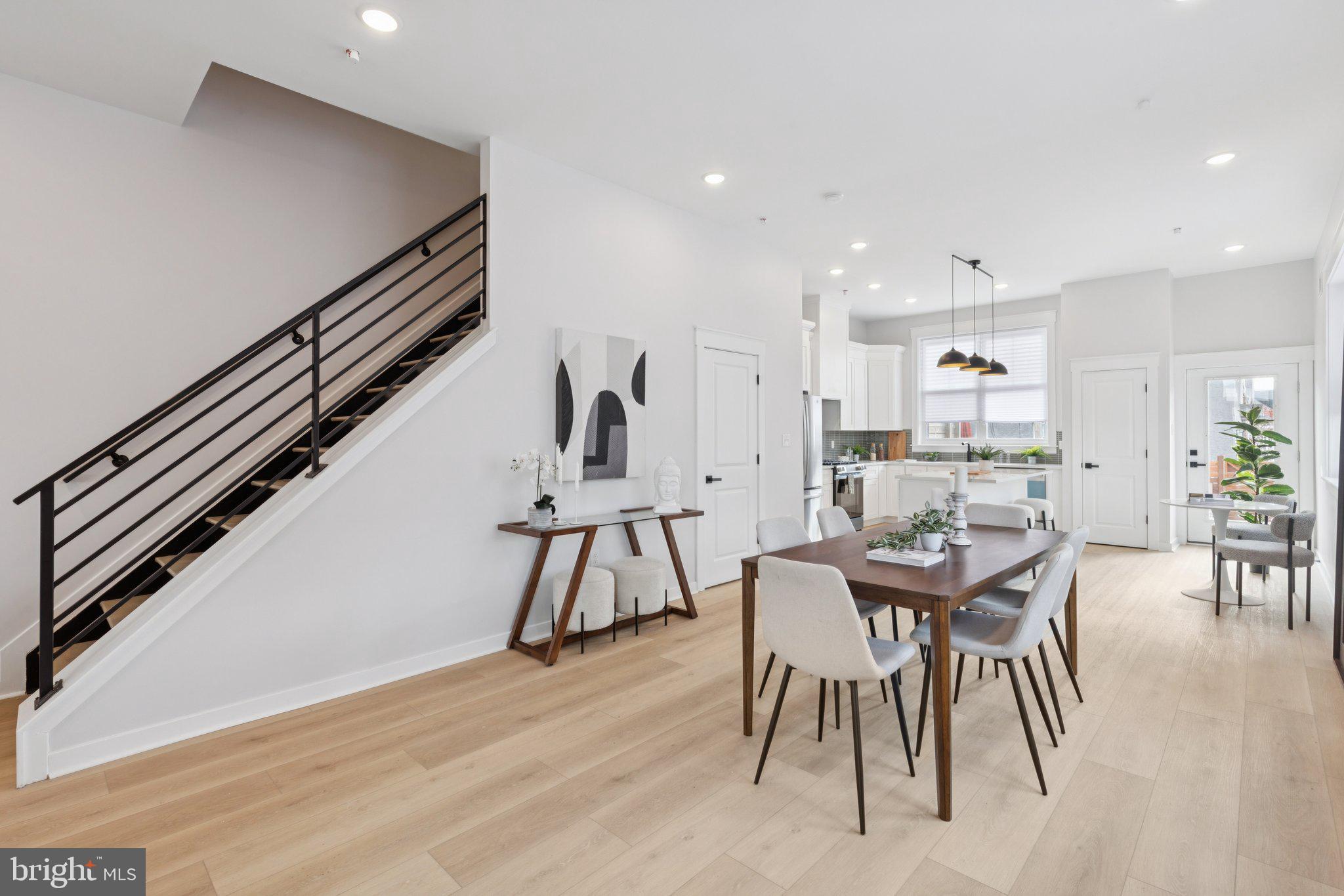 2800 Bridge Street Philadelphia, PA 19137 - Photo 24 of 51 a view of a dining room with furniture and wooden floor