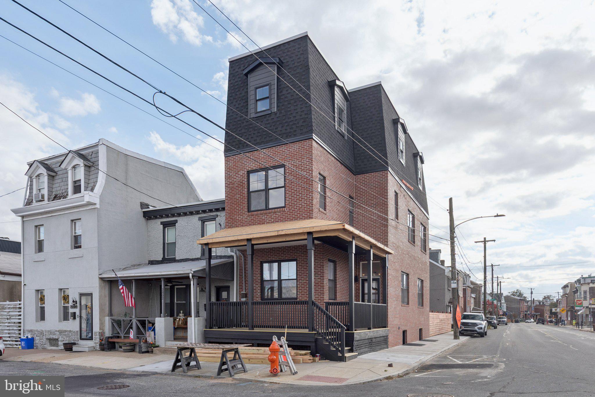 2800 Bridge Street Philadelphia, PA 19137 - Photo 3 of 51 a front view of a building with a street