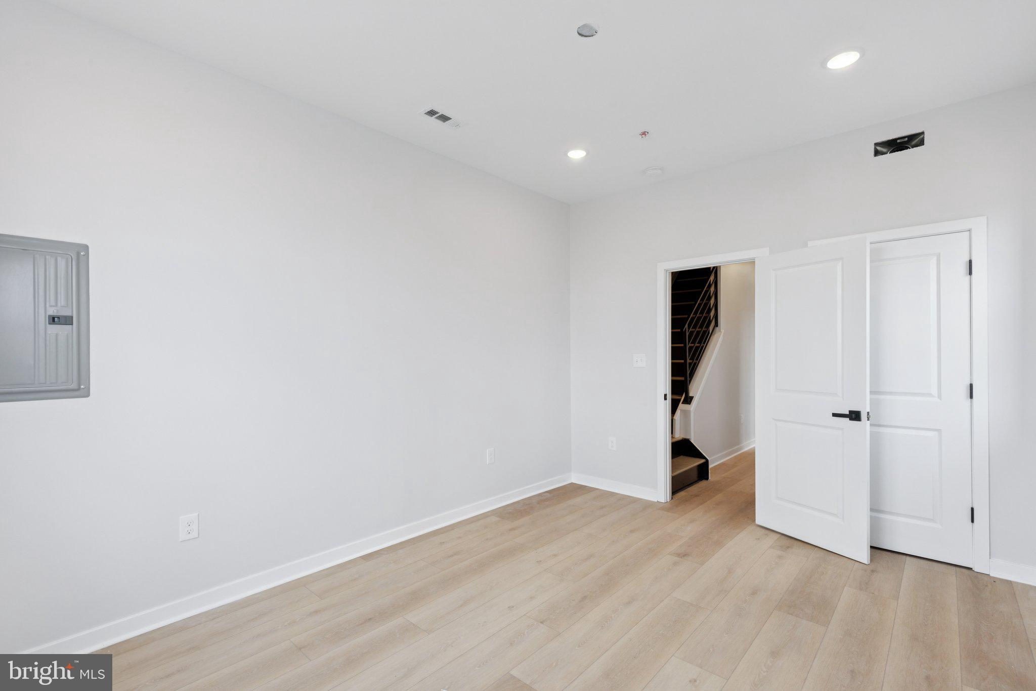 2800 Bridge Street Philadelphia, PA 19137 - Photo 35 of 51 a view of an empty room with wooden floor and closet