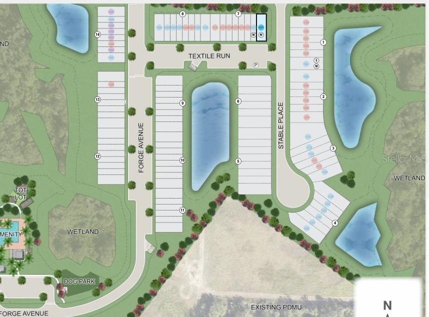 14064 Textile Run Parrish, FL 34219 - Photo 13 of 22 a bathroom with a tub sink and mirror