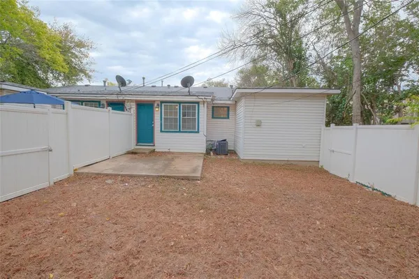 front view of a house with a garage