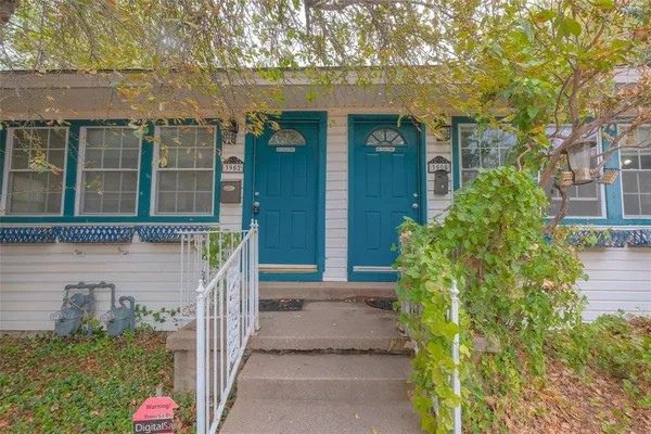 front view of a house
