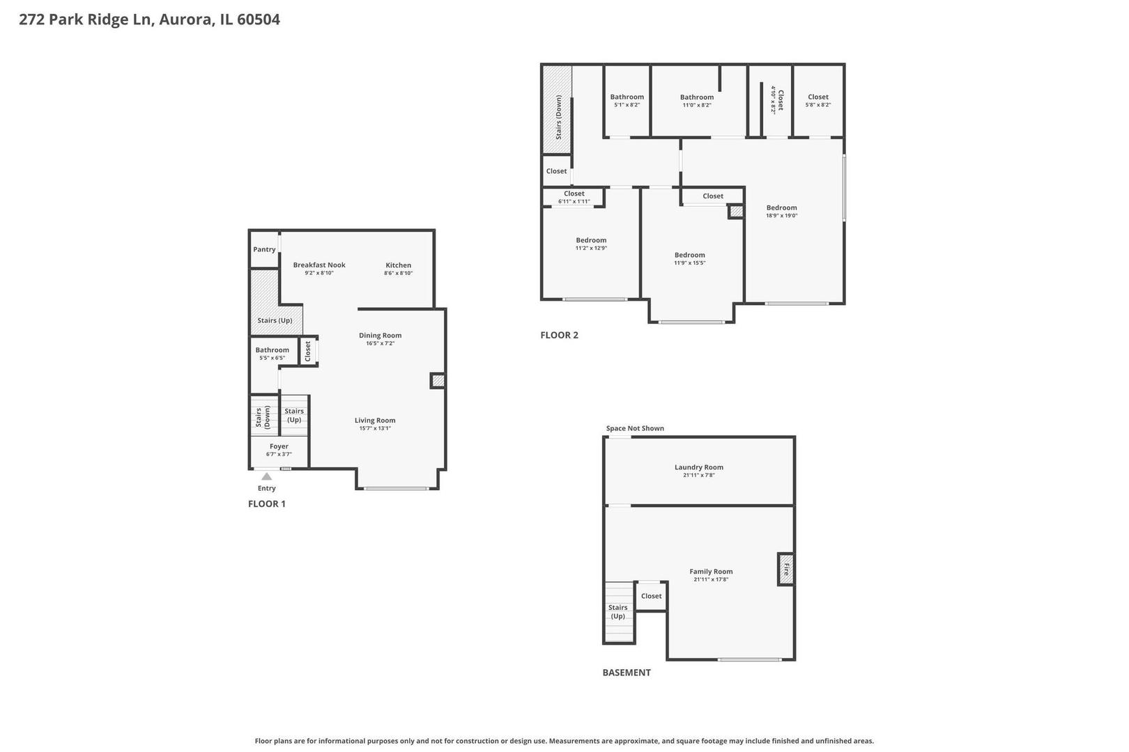 272 Park Ridge Lane, Unit A Aurora, IL 60504 - Photo 27 of 29