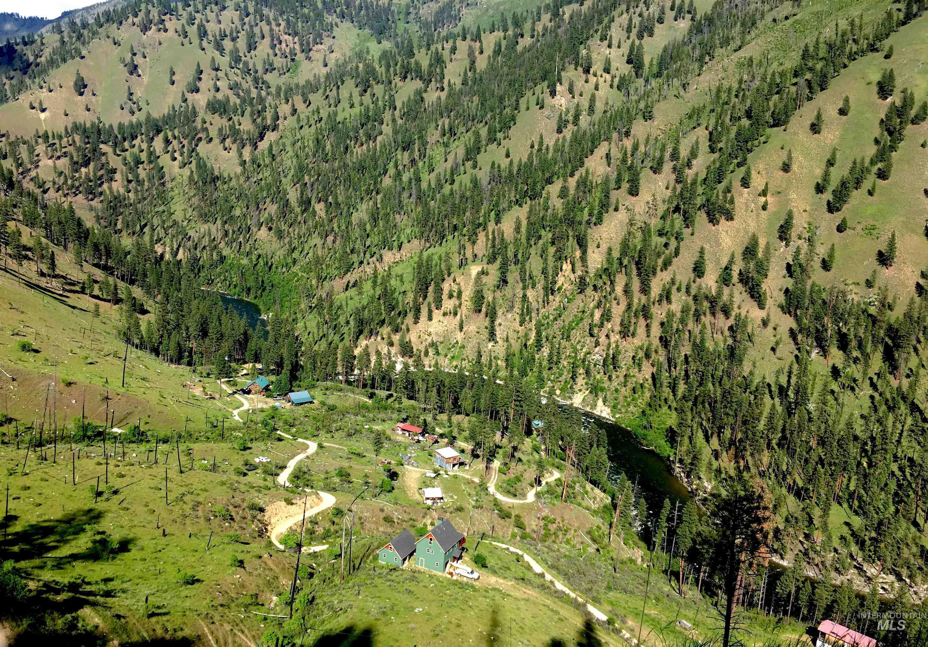 117 Dustin Road McCall, ID 83638 - Photo 13 of 21 Aerial view of property's location