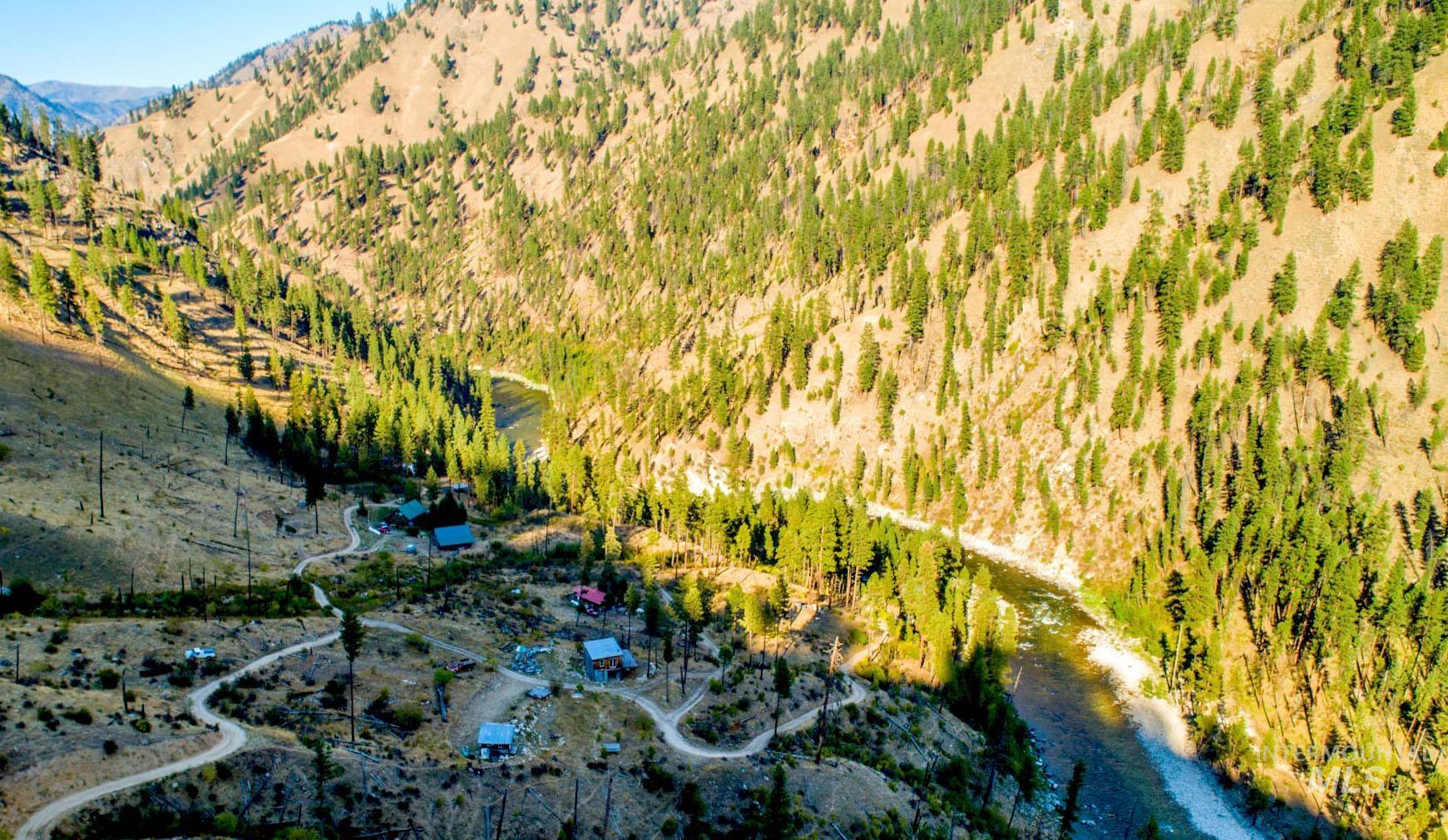 117 Dustin Road McCall, ID 83638 - Photo 8 of 21 Bird's eye view of mountains