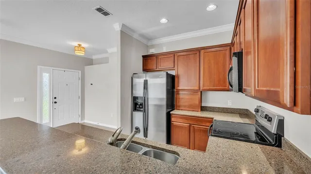 a view of a storage & utility room