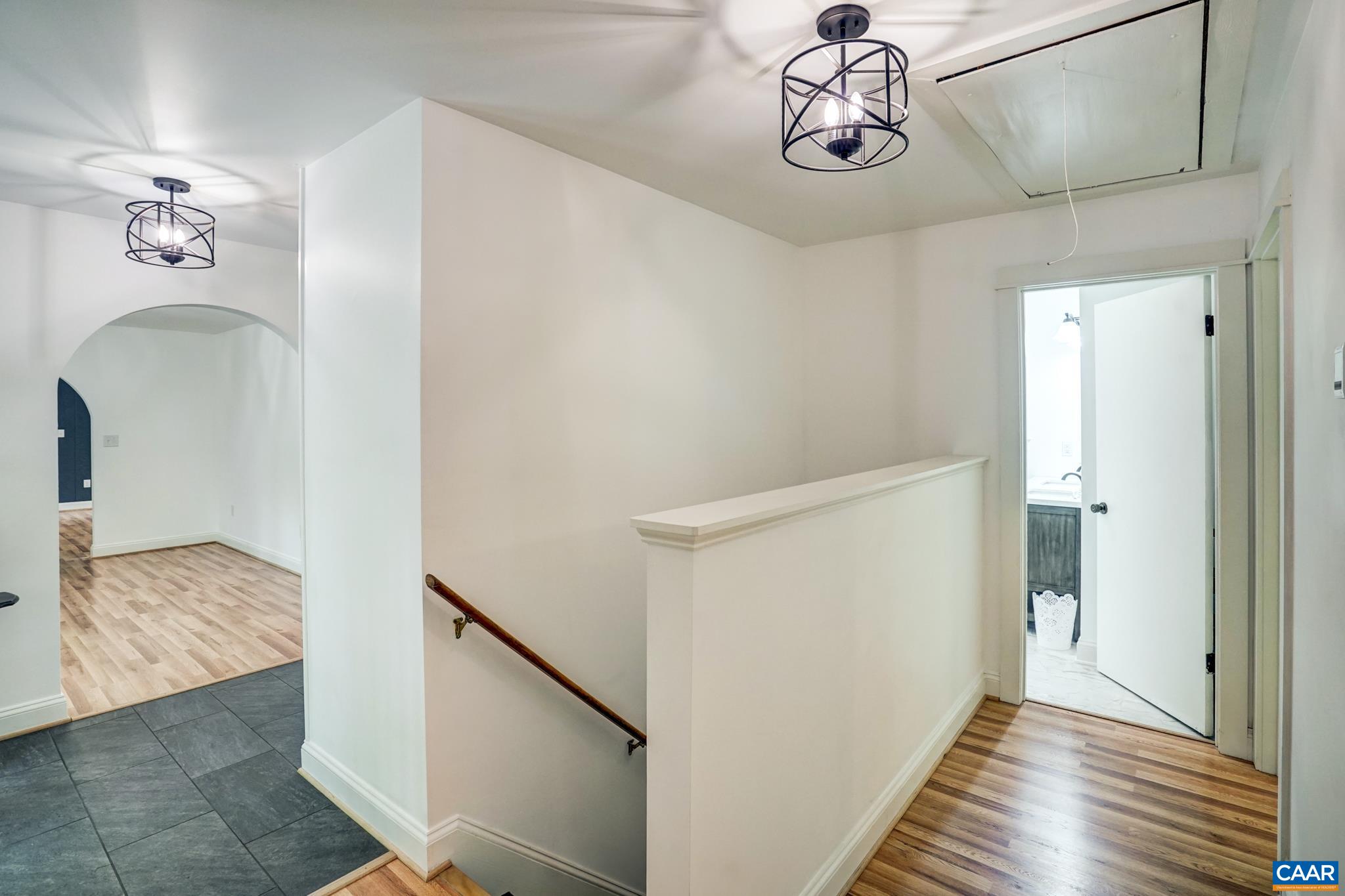 1820 Ridge Road Palmyra, VA 22963 - Photo 23 of 65 a view of hallway with wooden floor
