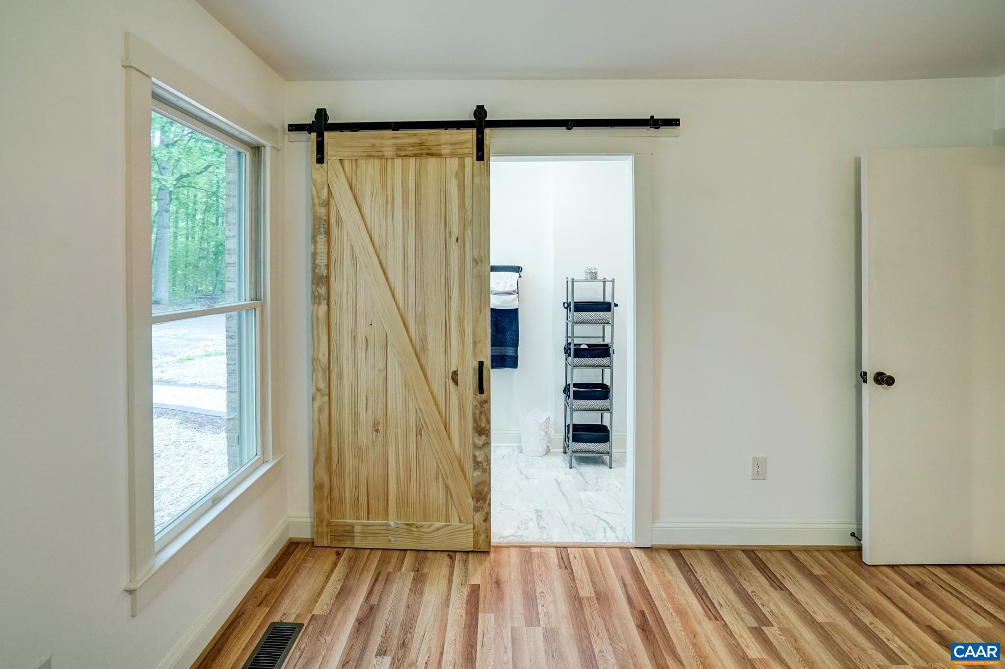 1820 Ridge Road Palmyra, VA 22963 - Photo 27 of 65 a view of a room with wooden floor and windows