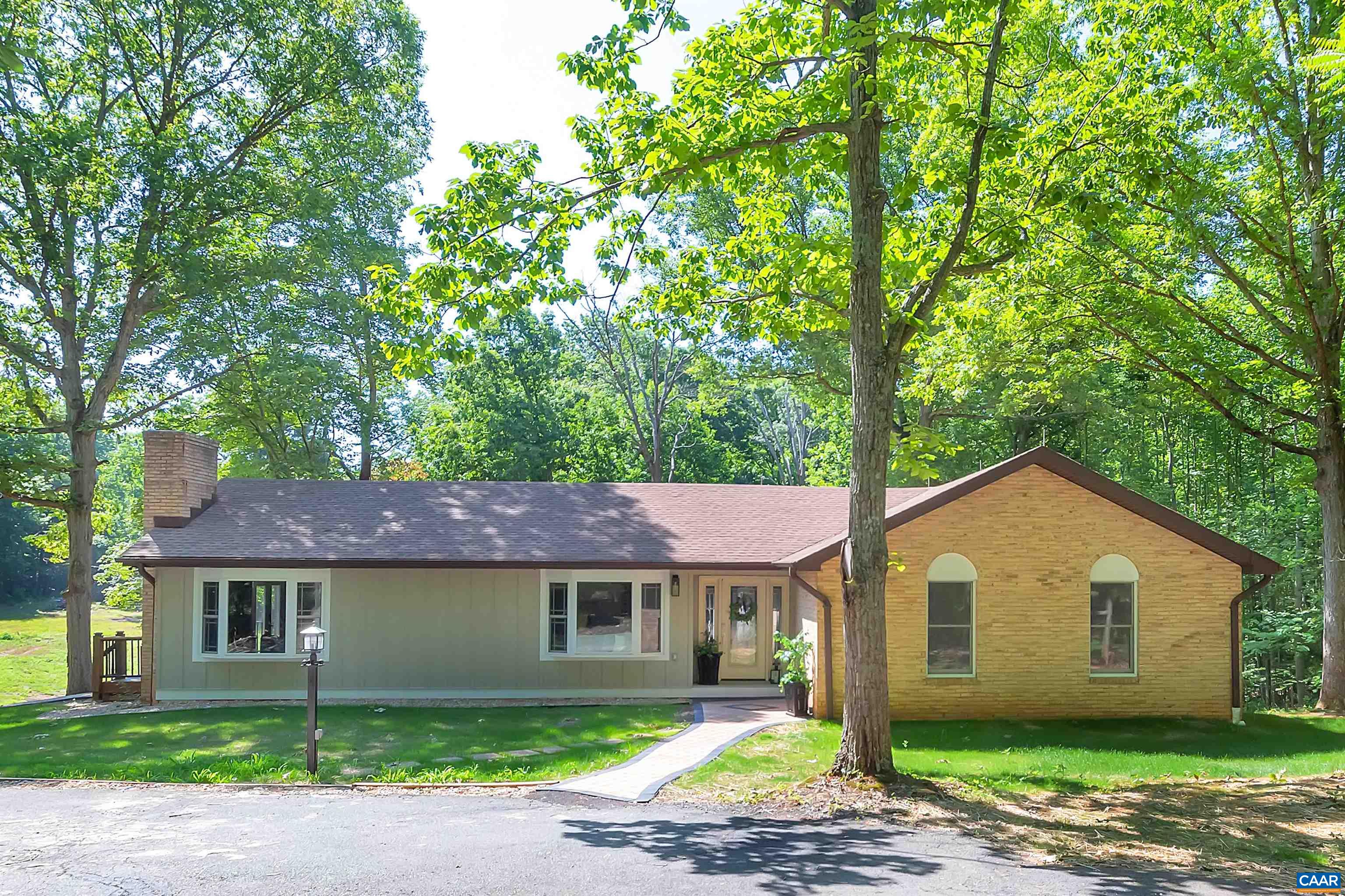 1820 Ridge Road Palmyra, VA 22963 - Photo 51 of 65 a view of a yard in front of a house